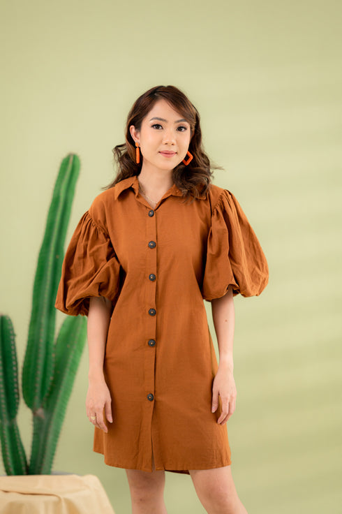 GS Linen Collection 2: Lisa Dress